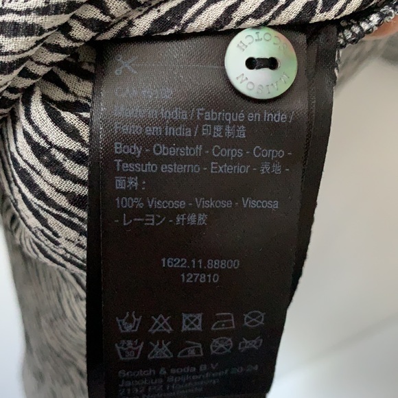 SCOTCH & SODA MAISON SCOTCH SHIRT DRESS - Picture 7 of 9